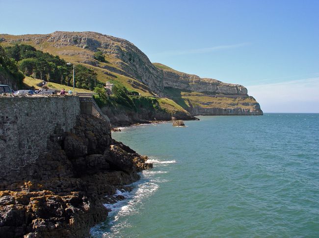 The Great Orme Coastline by Rod Johnson