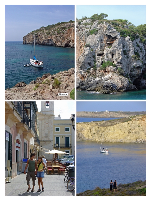 Menorca Collage 02 - Labelled by Rod Johnson