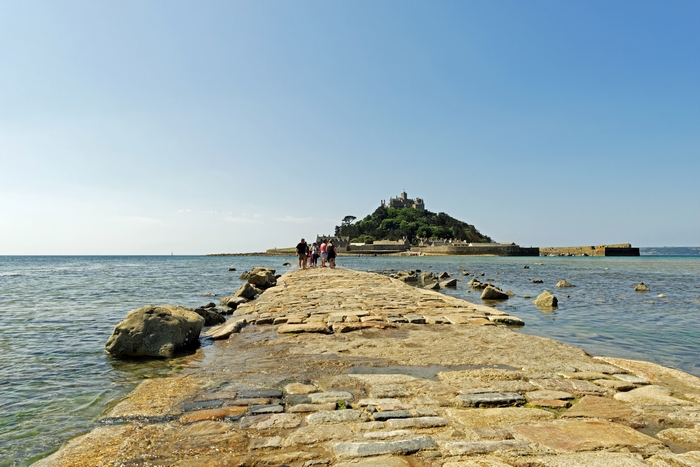 The Causeway To St Michael's Mount by Rod Johnson