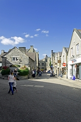 View of Water Street, Bakewell. Link to Streetscapes Gallery.