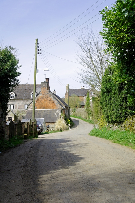 Cotton Lane by the Farm Entrance
