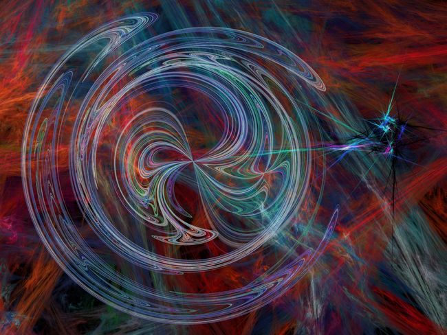 The Spark of Life - Abstract Art by Rod Johnson