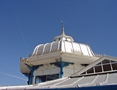 >Pavilion Roof, Llandudno Pier by Rod Johnson
