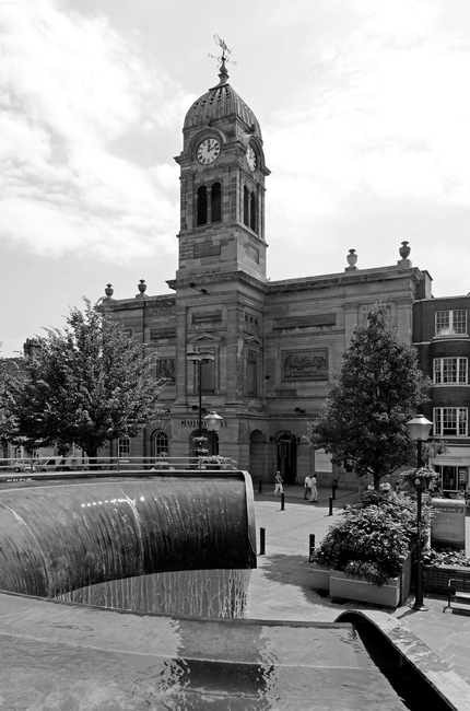 The Guildhall, Derby by Rod Johnson