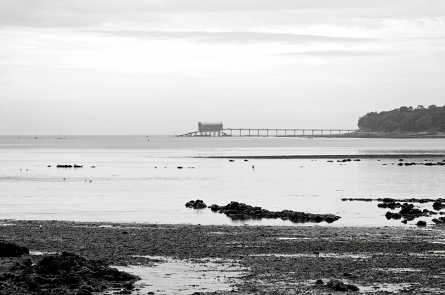Bembridge Lifeboat Station from St Helens by Rod Johnson