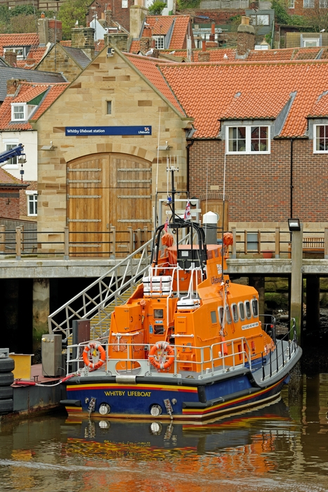 Whitby Lifeboat and Lifeboat Station by Rod Johnson