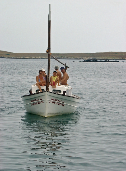 Returning Boat by Rod Johnson