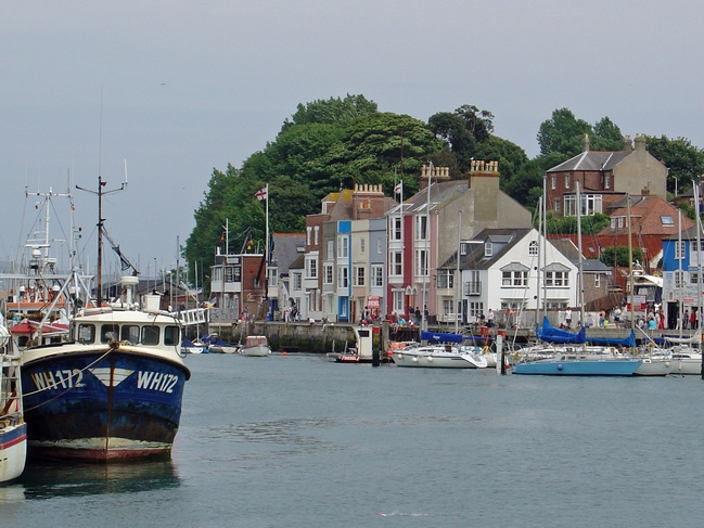 Weymouth Harbour by Rod Johnson
