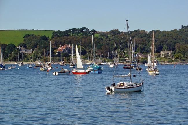 Falmouth Harbour  by Rod Johnson