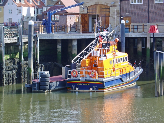 Whitby Lifeboat by Rod Johnson