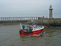 >Fishing Boat WY110 Emulater, at Whitby by Rod Johnson