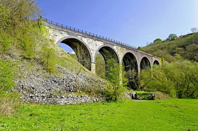 Monsal Dale Viaduct by Rod Johnson