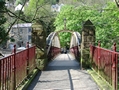 >Jubilee Bridge, Matlock Bath by Rod Johnson