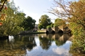 >Bakewell Bridge and The River Wye by Rod Johnson