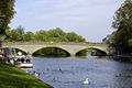 >Workman Bridge and The River Avon by Rod Johnson