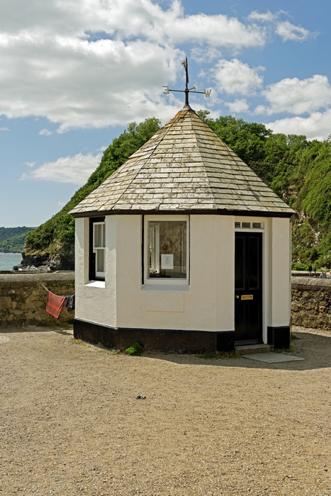 Old Harbourmaster Office, Charlestown by Rod Johnson