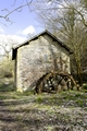 >Mill and Water-wheel near Ashford-in-the-Water by Rod Johnson