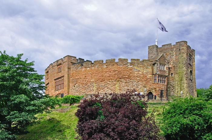 Tamworth Castle by Rod Johnson