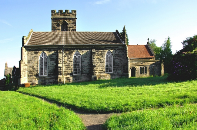 St Peter's Church, Hartshorne by Rod Johnson
