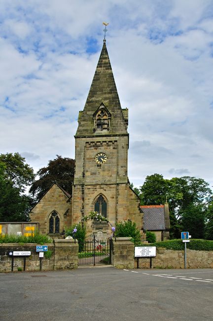 All Saints Church, Findern, Derbyshire by Rod Johnson
