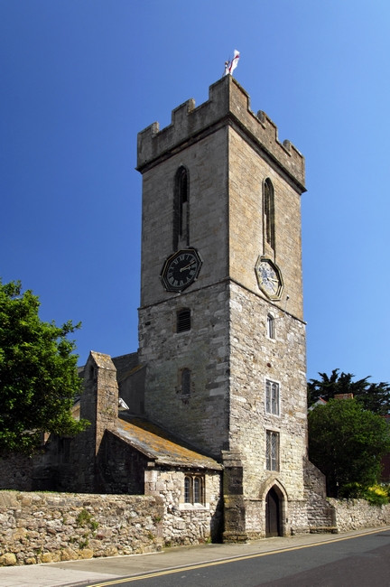 >St James' Church, Yarmouth by Rod Johnson