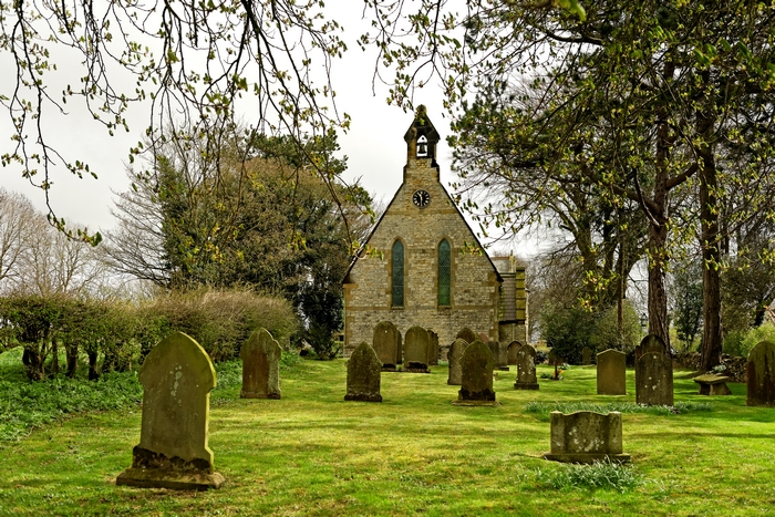 St Andrew's Church, Chale, Isle of Wight by Rod Johnson