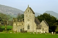 >The Church of the Holy Cross, Ilam by Rod Johnson