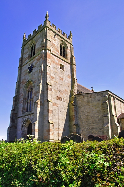 St Andrew's Church, Cubley, Derbyshire by Rod Johnson