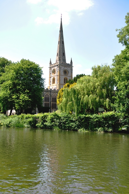 Holy Trinity Church, Stratford-upon-Avon by Rod Johnson
