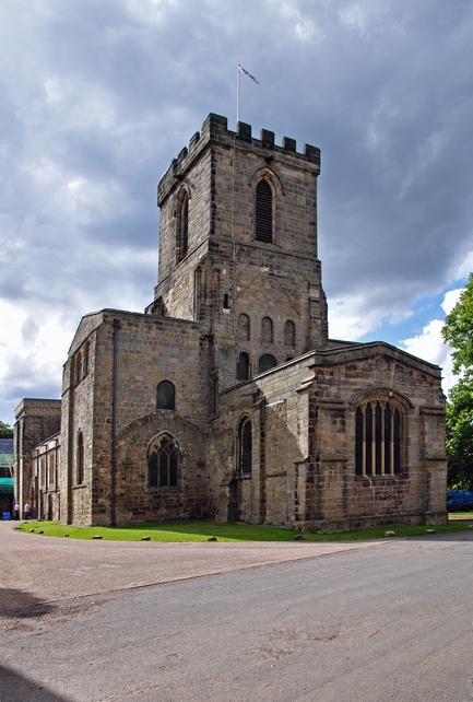 Melbourne Parish Church, Derbyshire by Rod Johnson