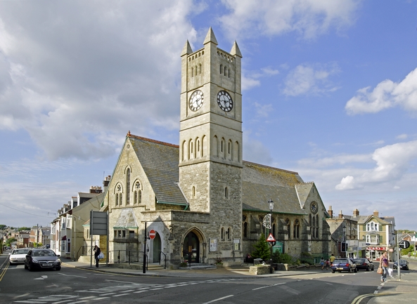 Shanklin United Reformed Church by Rod Johnson