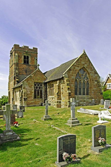 St Leonard's Church, Wychnor by Rod Johnson