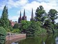 >Lichfield Cathedral by Rod Johnson