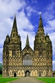 >Lichfield Cathedral, the West Front by Rod Johnson