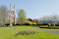 >St Peter's Church from Stapenhill Gardens by Rod Johnson