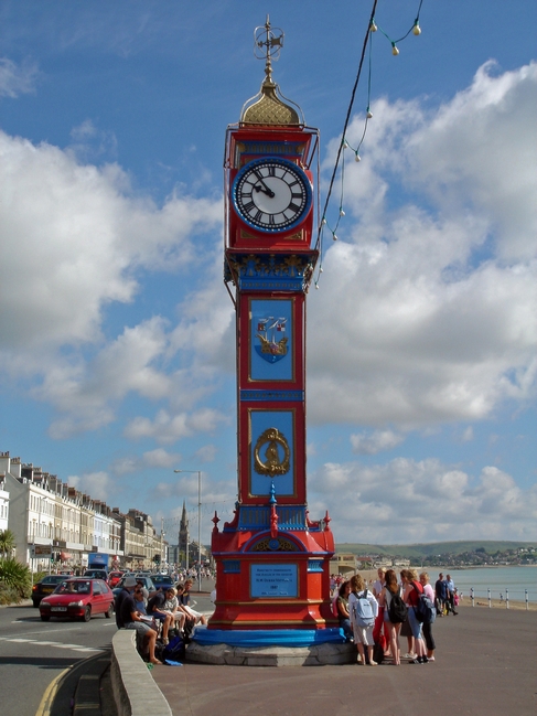 Jubilee Clock, Weymouth by Rod Johnson