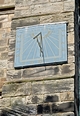 >Vertical Sundial on St Mary's Church, Tutbury by Rod Johnson