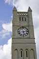 >The Clock Tower of Shanklin United Reformed Church by Rod Johnson