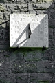 >Vertical Sundial on Fenny Bentley Church by Rod Johnson