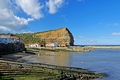 >Staithes Harbour and Cowbar Nab by Rod Johnson