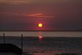 >Sunset Over The Hampshire Coast by Rod Johnson