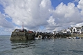 >Approaching St Mawes Pier and Harbour by Rod Johnson