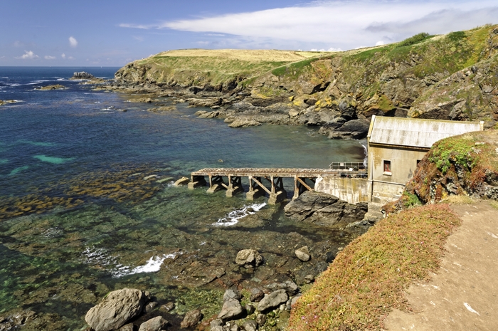 The Old Lizard Lifeboat Station by Rod Johnson