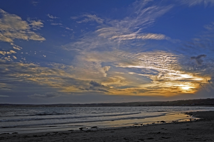 Sunset Over Penzance, Cornwall by Rod Johnson
