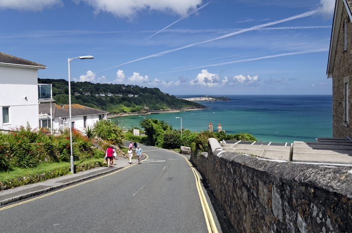 The Approach to the Beach, Carbis Bay by Rod Johnson