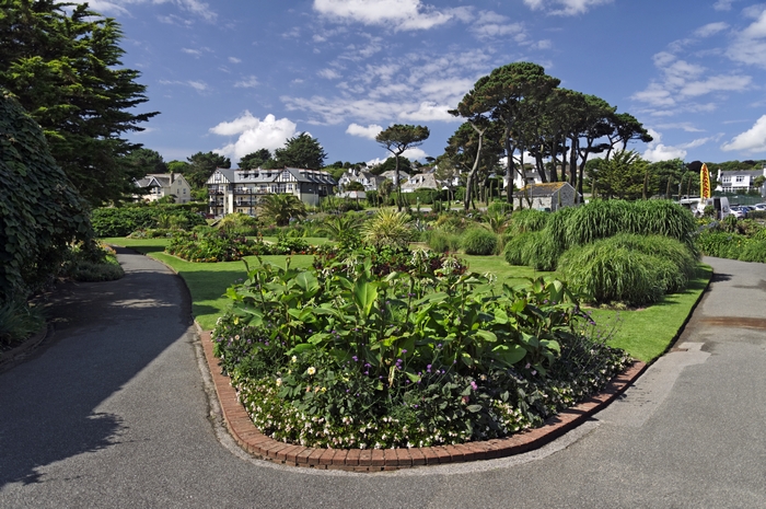 Queen Mary Gardens, Falmouth by Rod Johnson