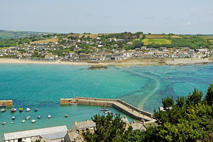 Marazion From St Michael's Mount by Rod Johnson