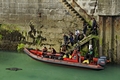 >Boarding The Dive Boat, Newquay Harbour by Rod Johnson