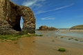 >Arch Rock, Perranporth Beach by Rod Johnson