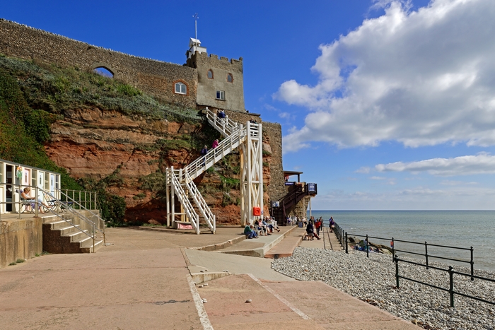 Jacobs Ladder, Sidmouth by Rod Johnson